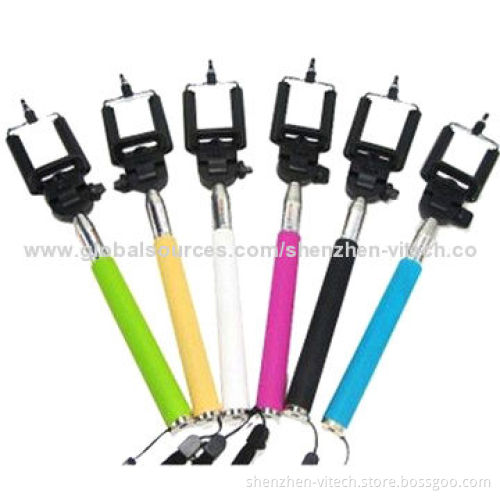 Retractable Handheld Monopods for Gopro, Manufacturer, OEM Orders Welcomed